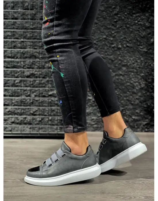 Knack Sneakers Gri Erkek Ayakkabısı