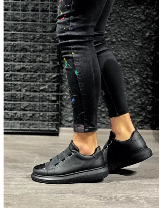 Knack Sneakers Siyah Erkek Ayakkabısı