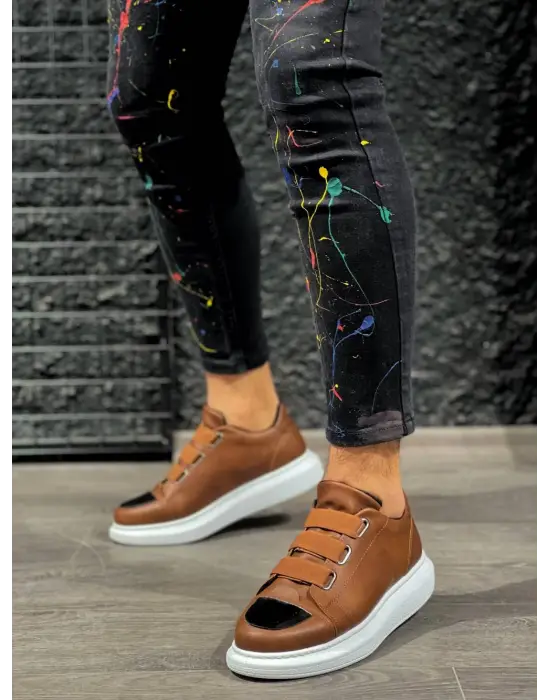 Knack Sneakers Taba Erkek Ayakkabısı