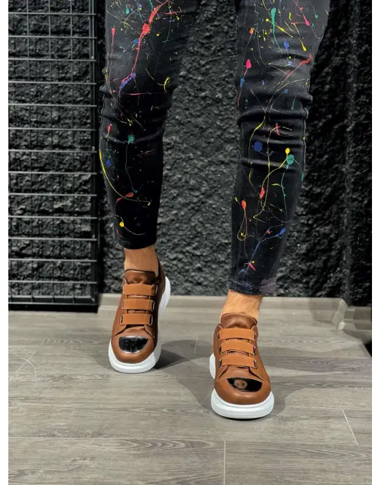 Knack Sneakers Taba Erkek Ayakkabısı