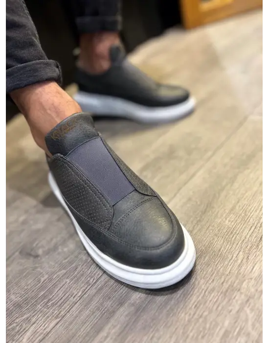 Knack Sneakers Gri Erkek Ayakkabısı
