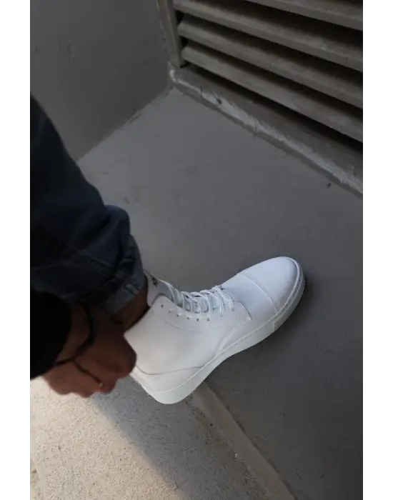 Knack Spor Beyaz Erkek Botu