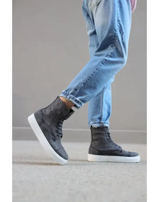 Knack Spor Füme Erkek Botu