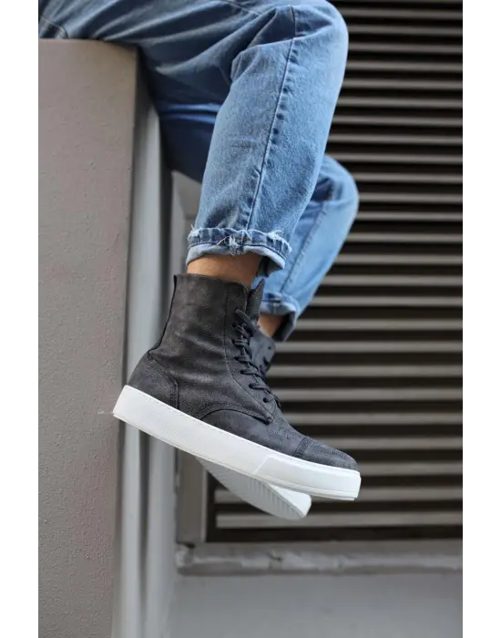 Knack Spor Füme Erkek Botu