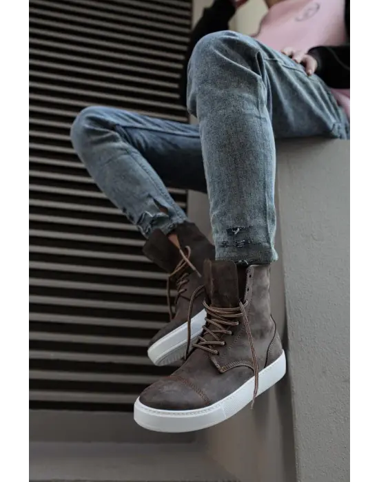 Knack Spor Kahverengi Erkek Botu