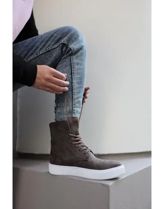 Knack Spor Kahverengi Erkek Botu