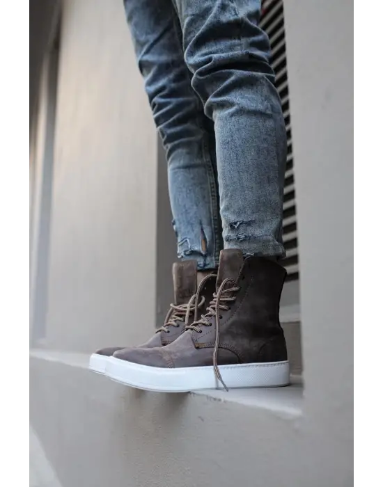 Knack Spor Kahverengi Erkek Botu