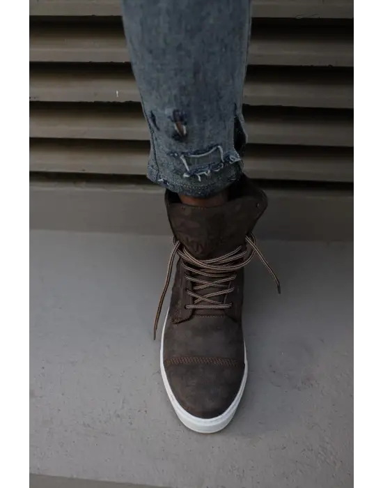 Knack Spor Kahverengi Erkek Botu