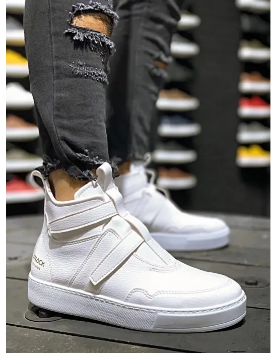 Knack Spor Beyaz Erkek Botu