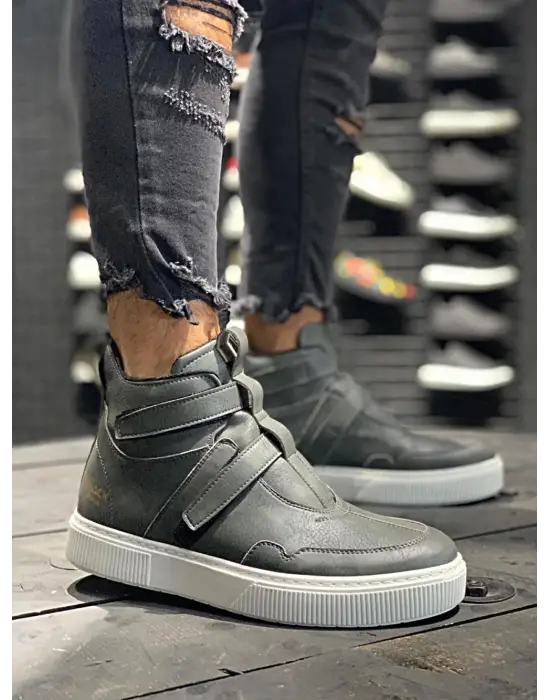 Knack Spor Gri Erkek Botu