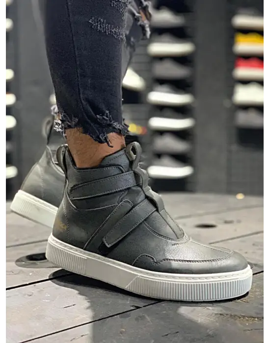 Knack Spor Gri Erkek Botu