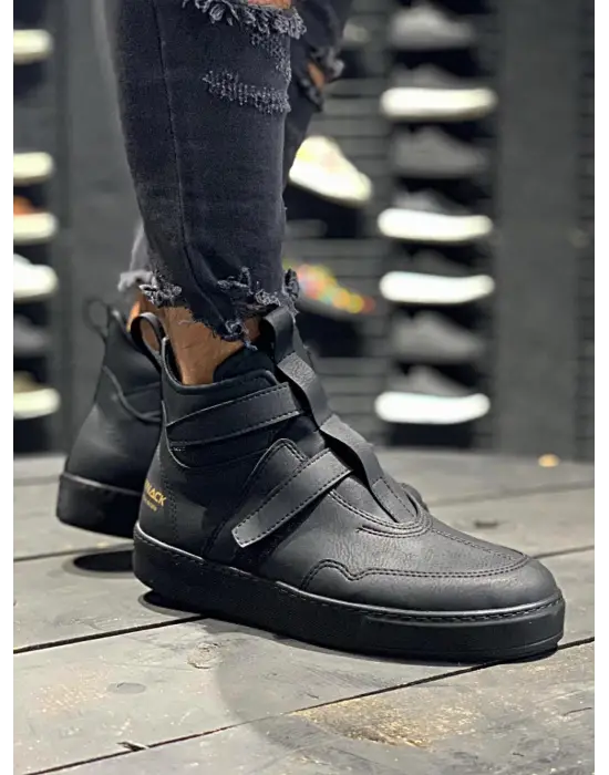 Knack Spor Siyah Erkek Botu