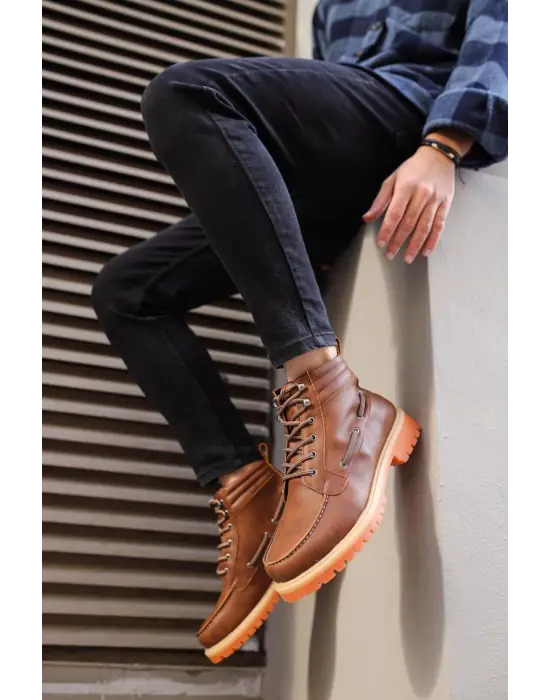 Knack Yüksek Taban Taba Erkek Ayakkabısı