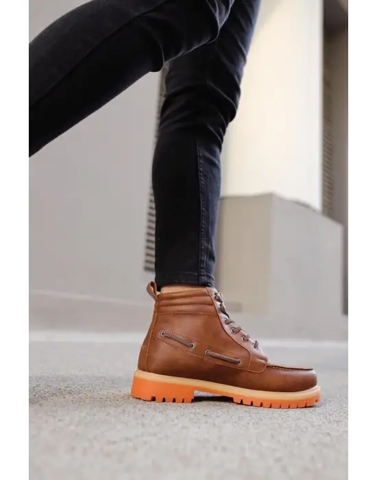 Knack Yüksek Taban Taba Erkek Ayakkabısı