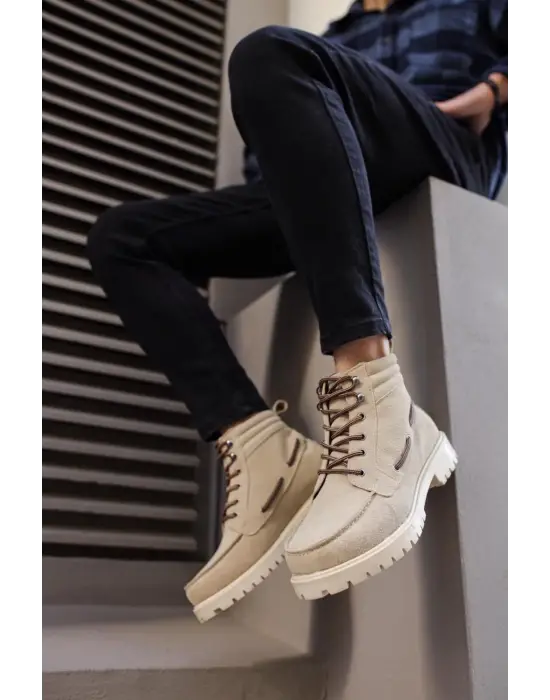 Knack Yüksek Taban Taş Erkek Ayakkabısı