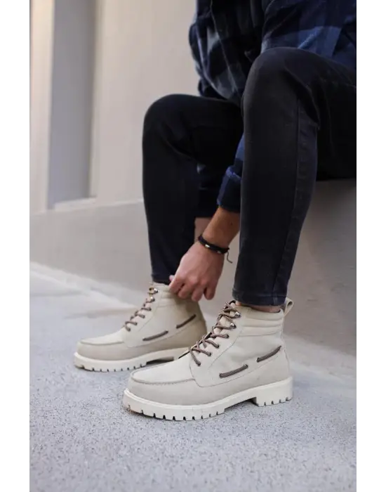 Knack Yüksek Taban Taş Erkek Ayakkabısı