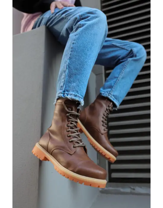 Knack Yüksek Taban Taba Erkek Ayakkabısı