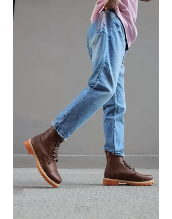 Knack Yüksek Taban Taba Erkek Ayakkabısı