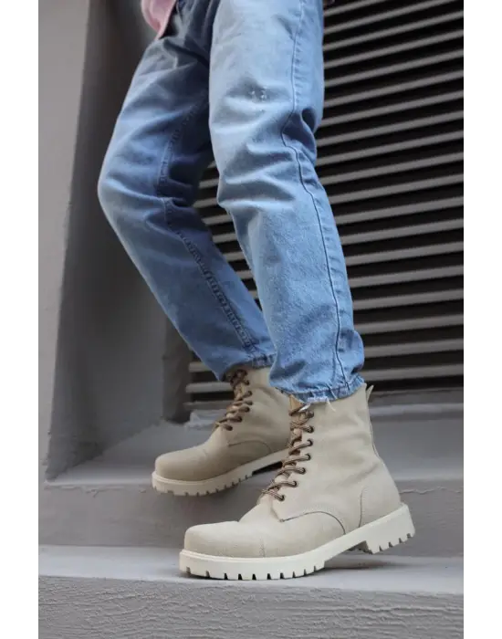 Knack Yüksek Taban Taş Erkek Ayakkabısı