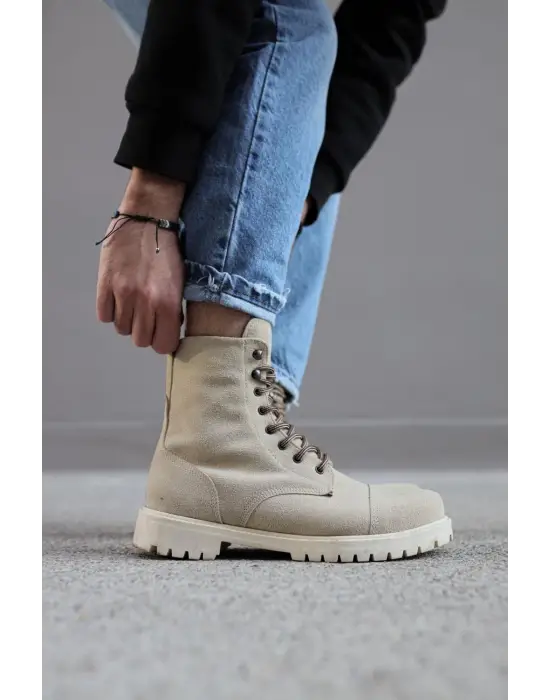 Knack Yüksek Taban Taş Erkek Ayakkabısı