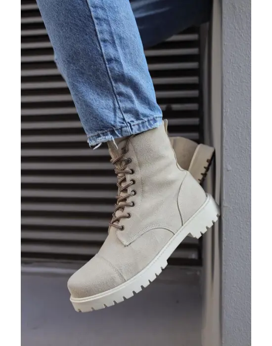 Knack Yüksek Taban Taş Erkek Ayakkabısı