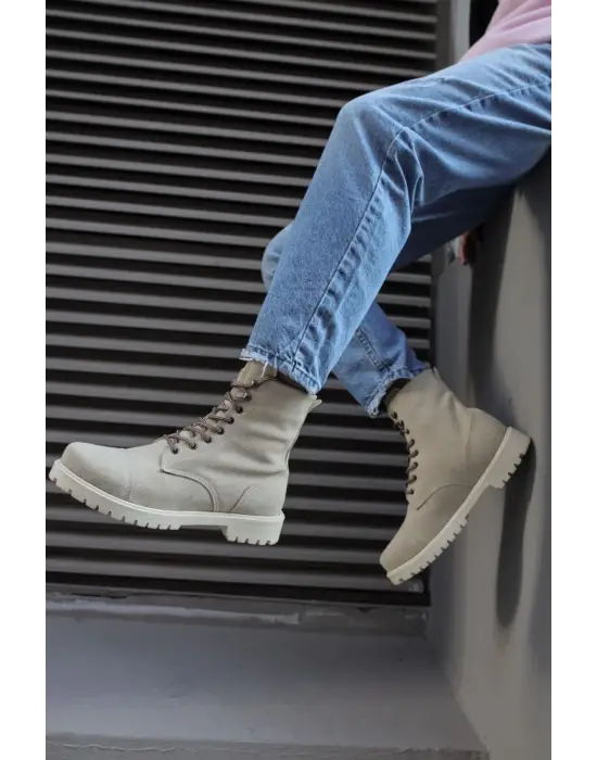 Knack Yüksek Taban Taş Erkek Ayakkabısı