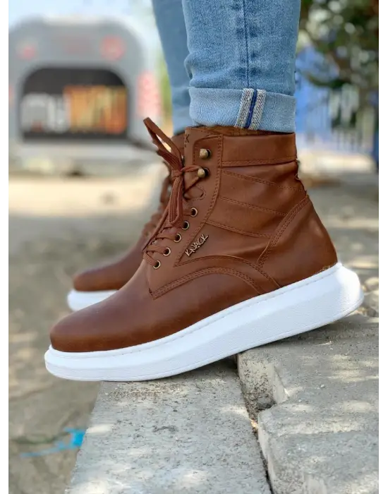 Knack Yüksek Taban Taba Erkek Ayakkabısı