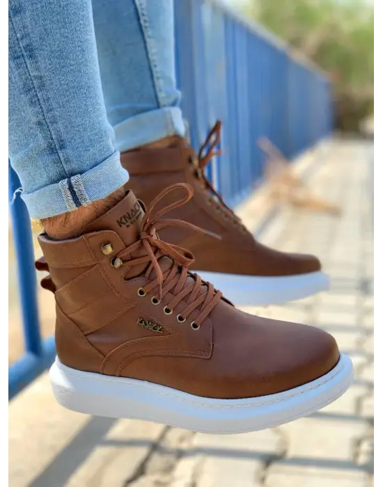 Knack Yüksek Taban Taba Erkek Ayakkabısı