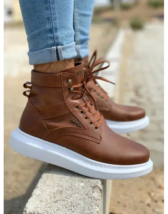 Knack Yüksek Taban Taba Erkek Ayakkabısı