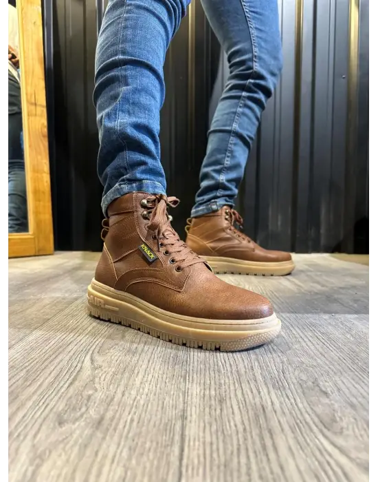 Knack Yüksek Taban Taba Erkek Botu
