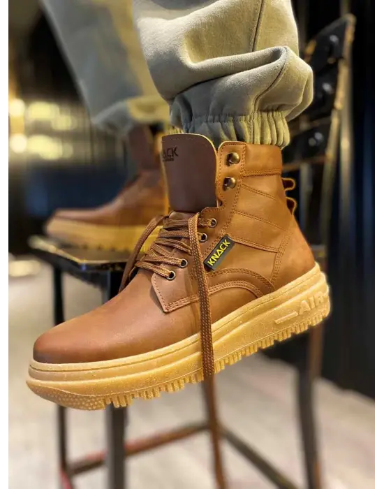 Knack Yüksek Taban Taba Erkek Botu