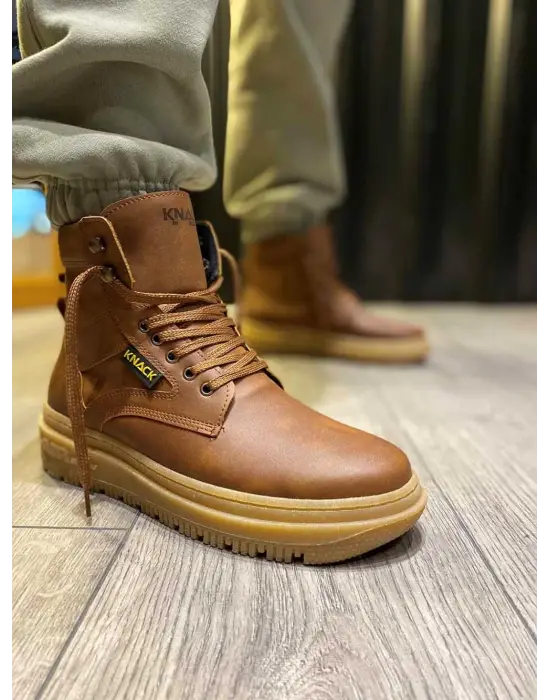 Knack Yüksek Taban Taba Erkek Botu