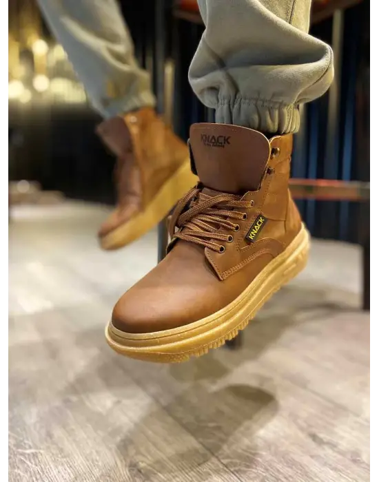 Knack Yüksek Taban Taba Erkek Botu