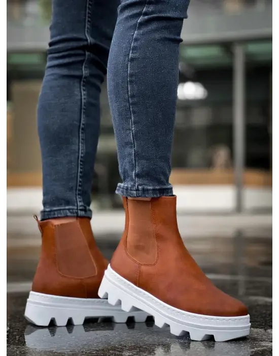 Terzi Bey Yüksek Taban Chelsea Bot 113 Taba