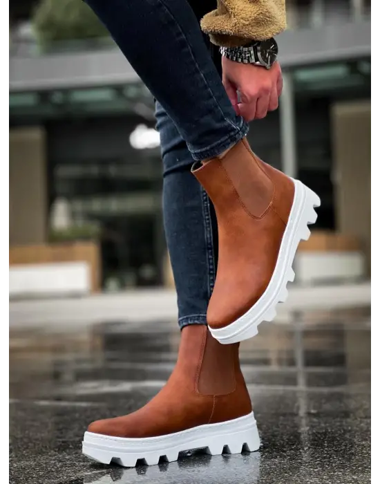 Terzi Bey Yüksek Taban Chelsea Bot 113 Taba