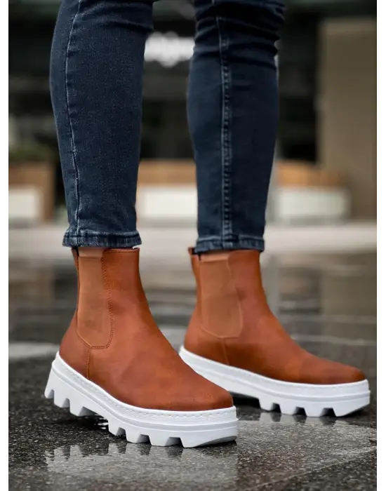 Terzi Bey Yüksek Taban Chelsea Bot 113 Taba