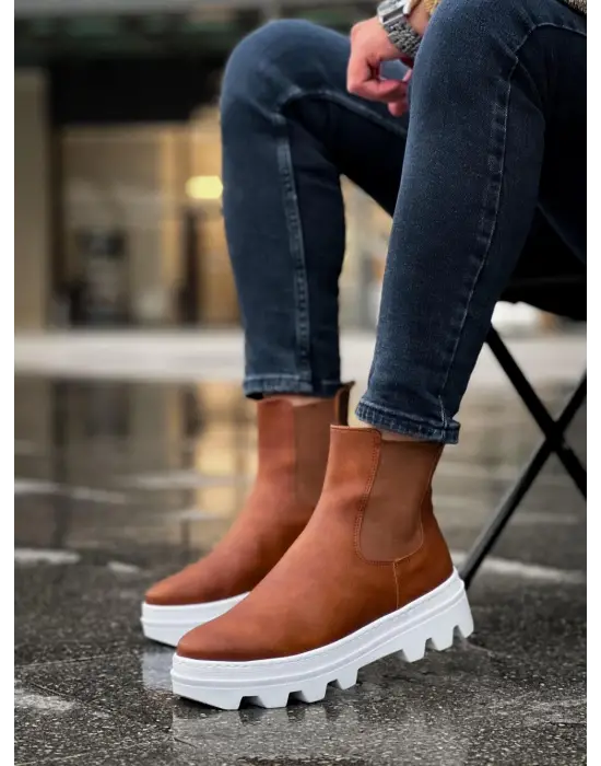 Terzi Bey Yüksek Taban Chelsea Bot 113 Taba