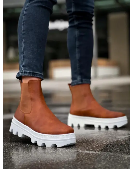 Terzi Bey Yüksek Taban Chelsea Bot 113 Taba