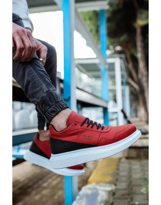 Terzi Bey Yüksek Taban Günlük Süet Ayakkabı 040 Turuncu