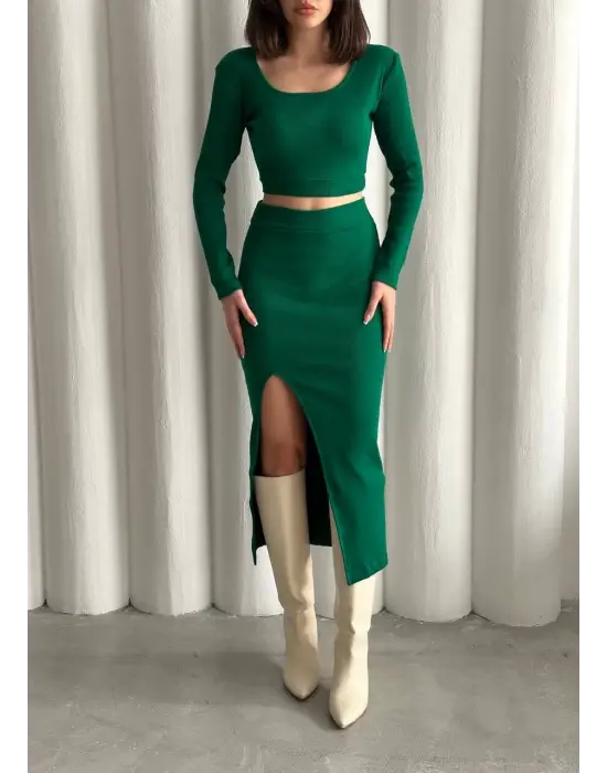 Kolllu Alt Üst Takım