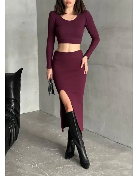 Kolllu Alt Üst Takım