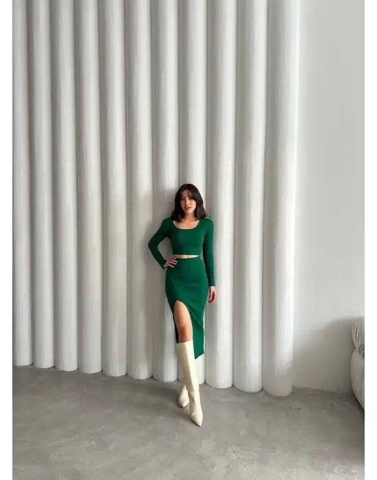 Kolllu Alt Üst Takım