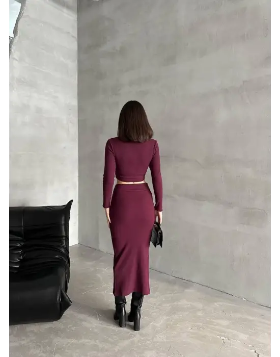 Kolllu Alt Üst Takım