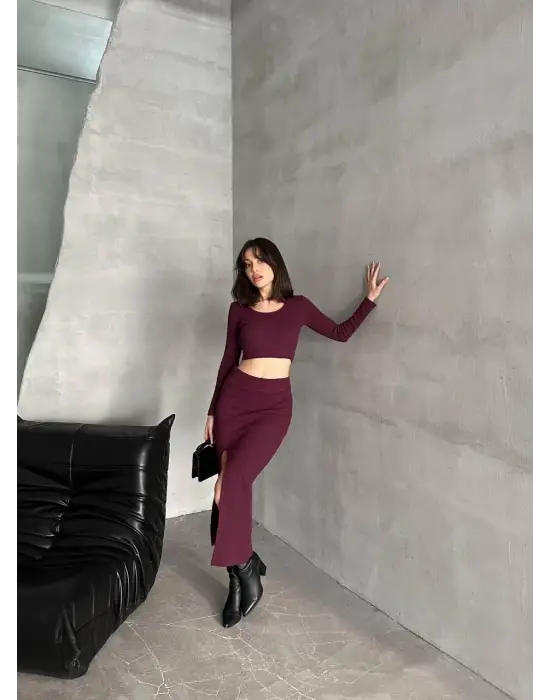 Kolllu Alt Üst Takım