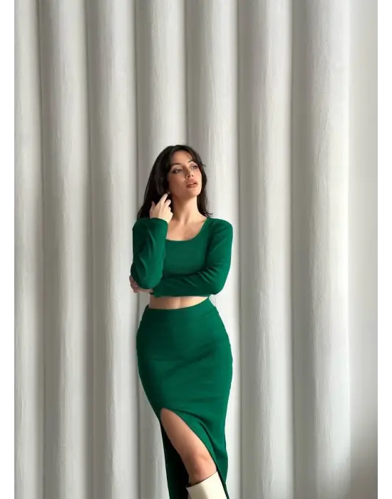 Kolllu Alt Üst Takım