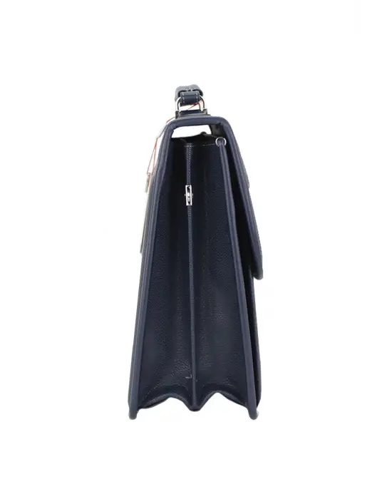 Lacivert Erkek Evrak Çantası Omuz Askılı 15.6 inç