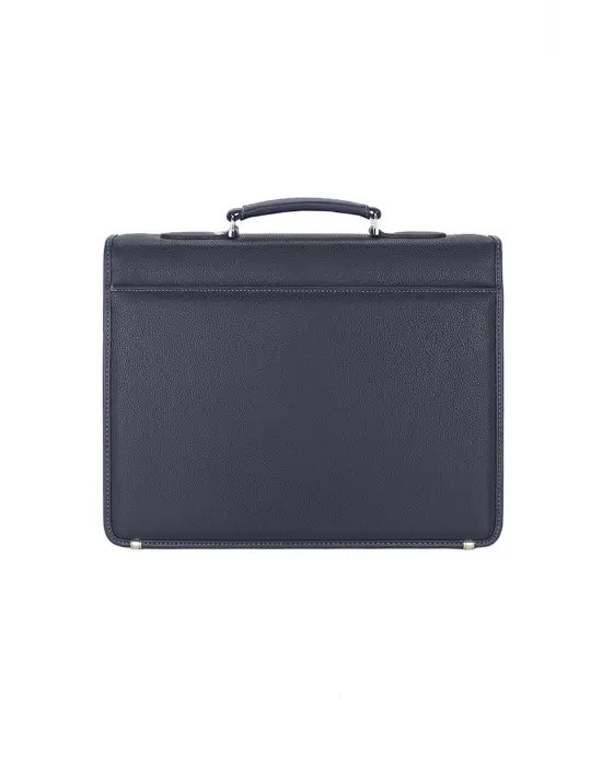 Lacivert Erkek Evrak Çantası Omuz Askılı 15.6 inç