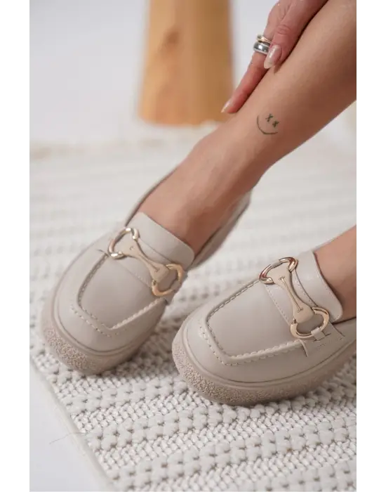 Leona Kadın Tokalı Günlük Ayakkabı