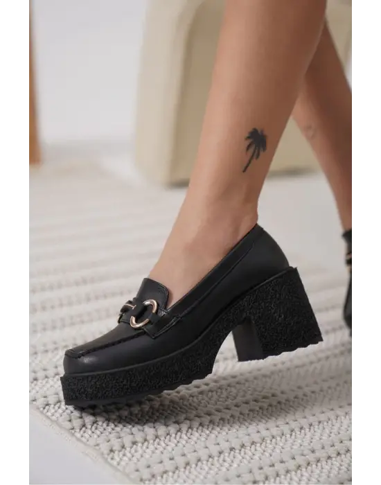 Leona Kadın Tokalı Günlük Ayakkabı