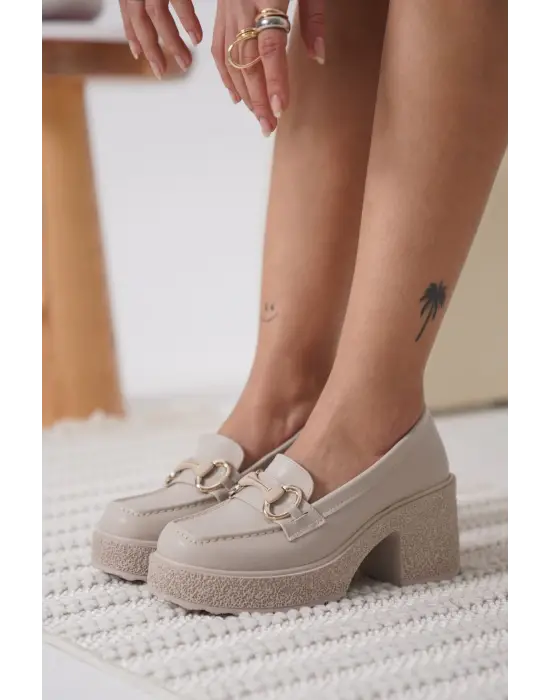 Leona Kadın Tokalı Günlük Ayakkabı